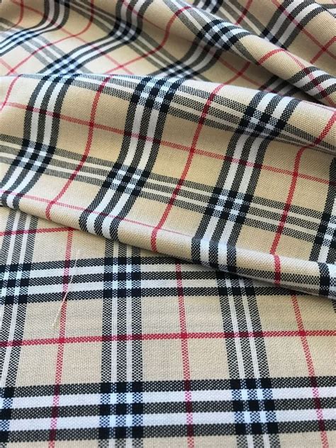 burberry wool fabric by the yard|burberry plaid fabric.